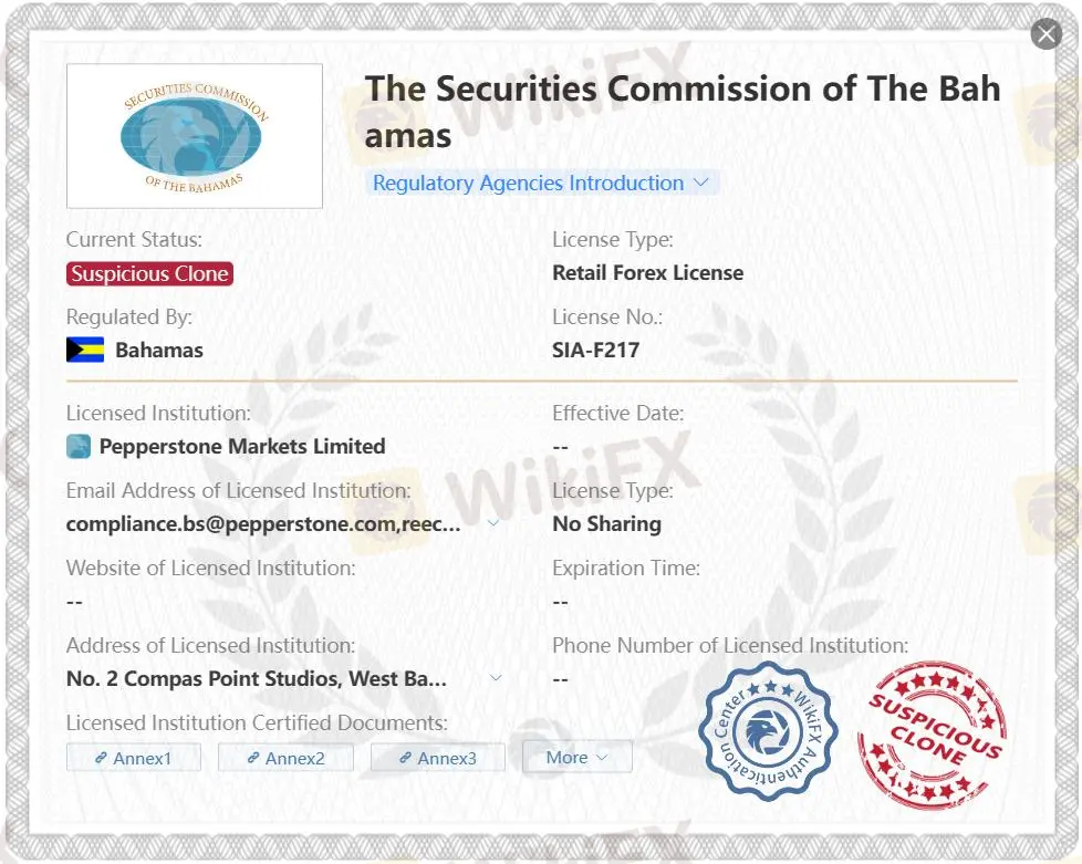可疑克隆SCB许可证 可疑克隆SCB许可证