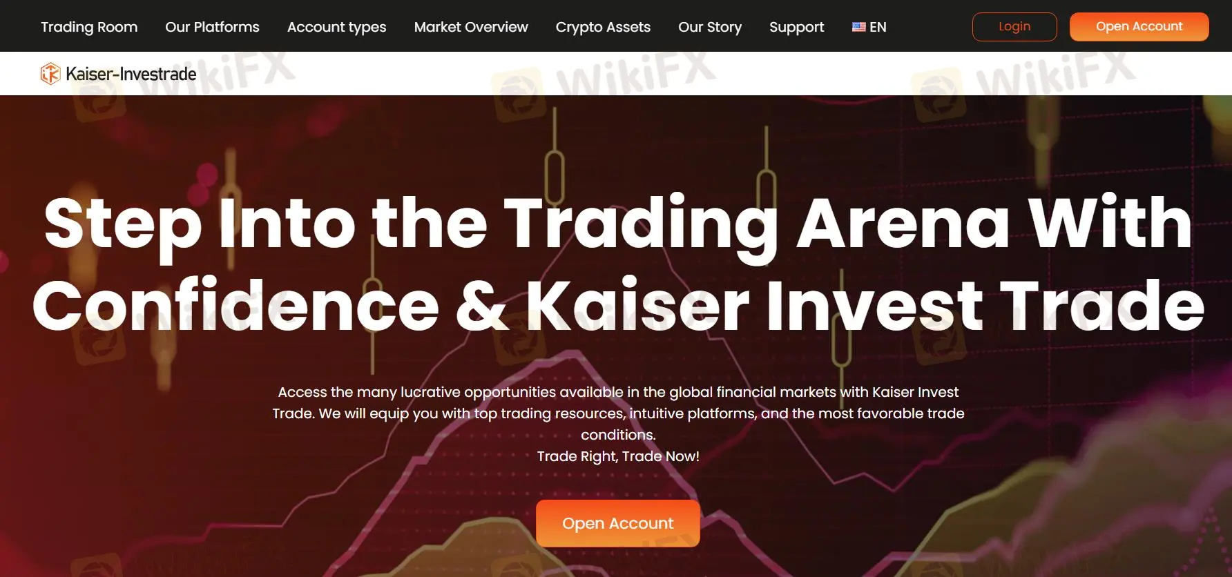 Kaiser Invest Trade 정보