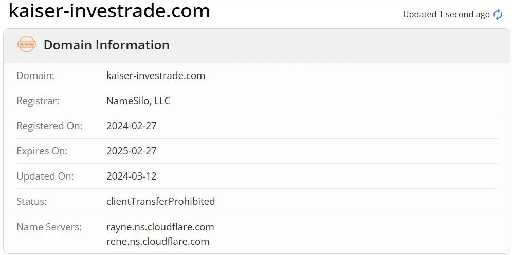 Is Kaiser Invest Trade Legit?