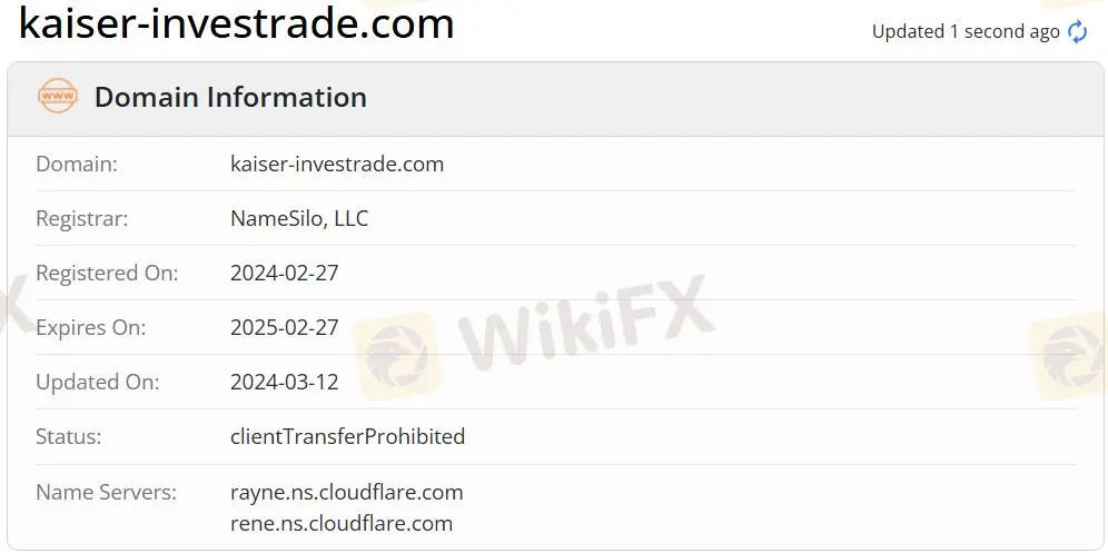 Kaiser Invest Trade은 신뢰할 수 있나요?