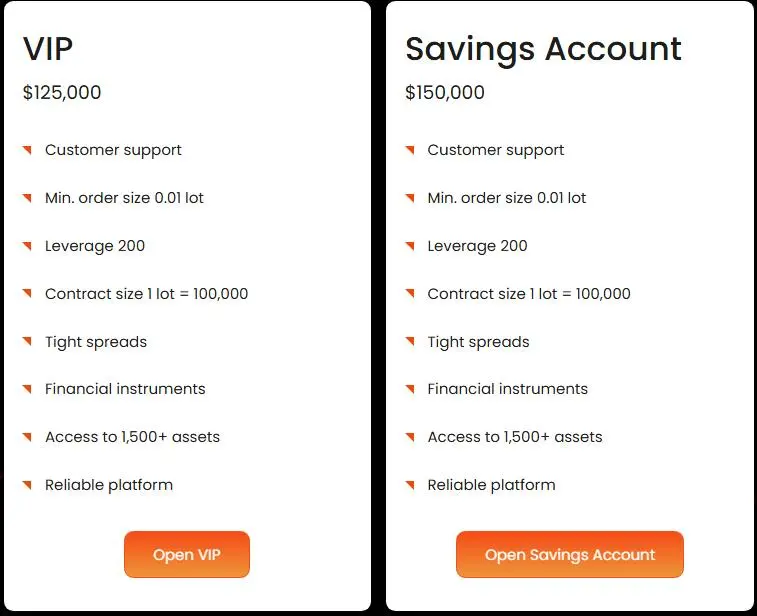 Account Types