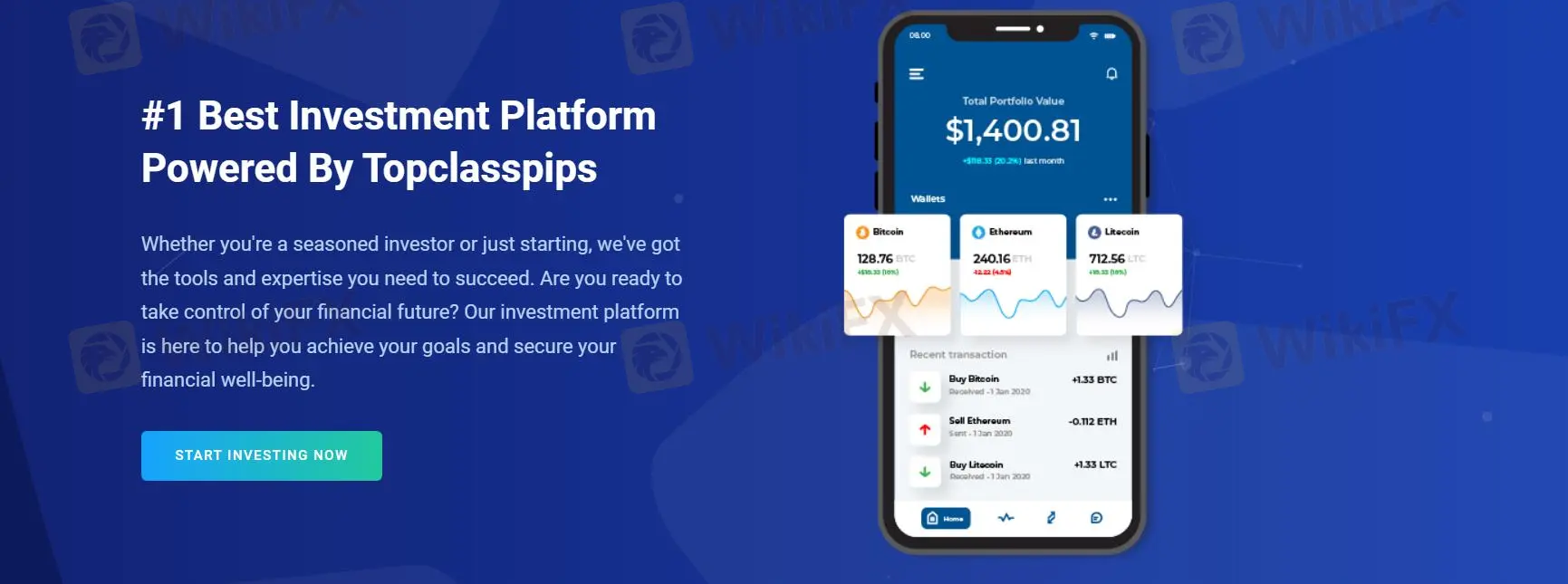 Plataforma de Trading