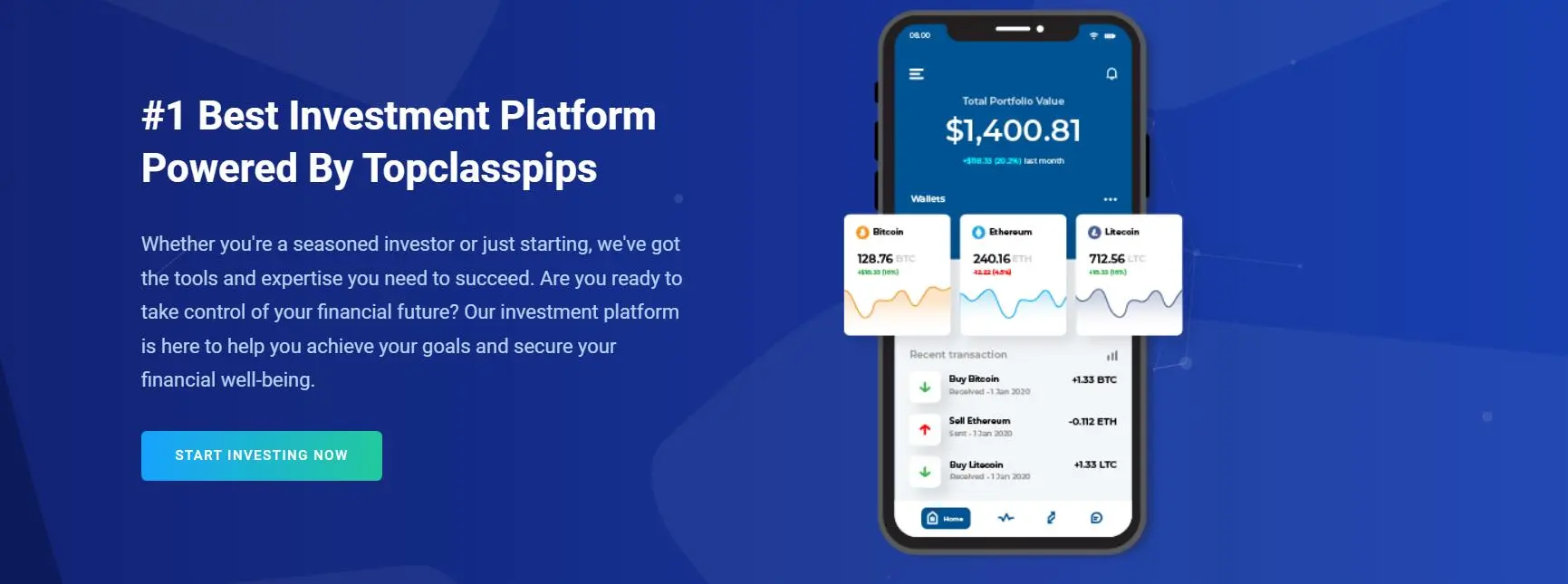 Plataforma de Trading