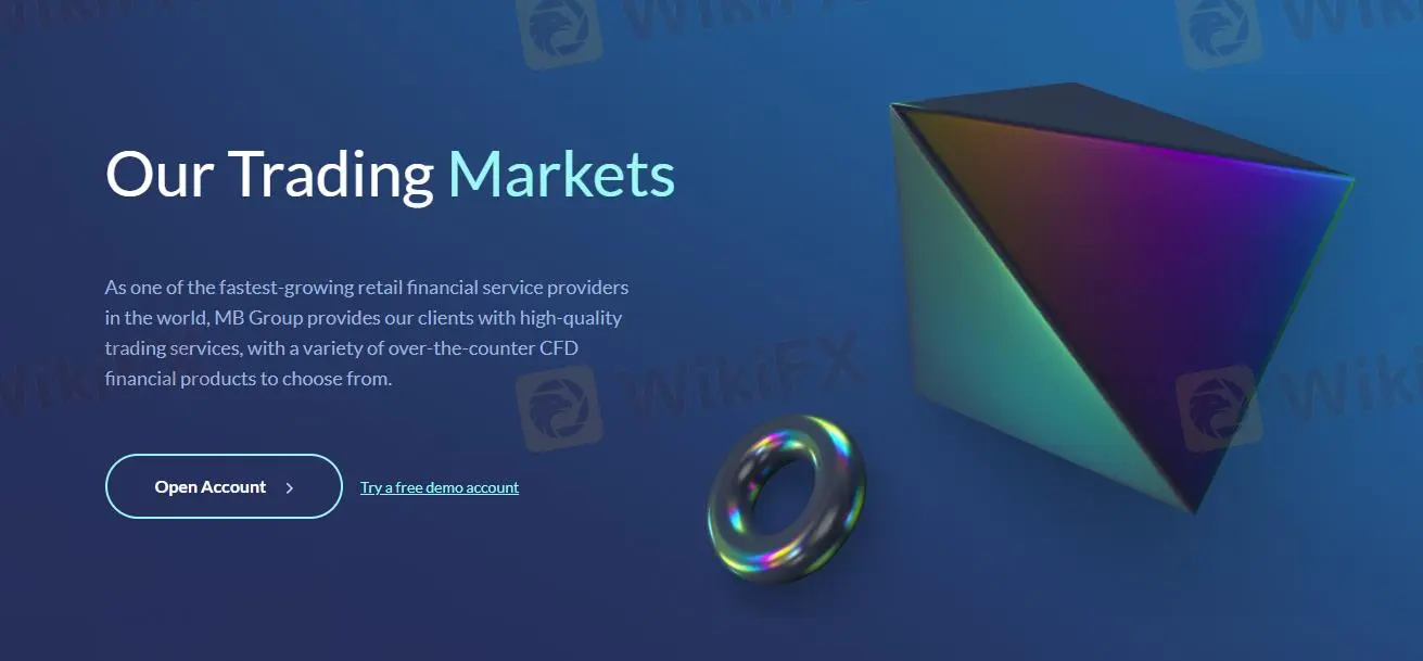 MB Group 可以交易什么？