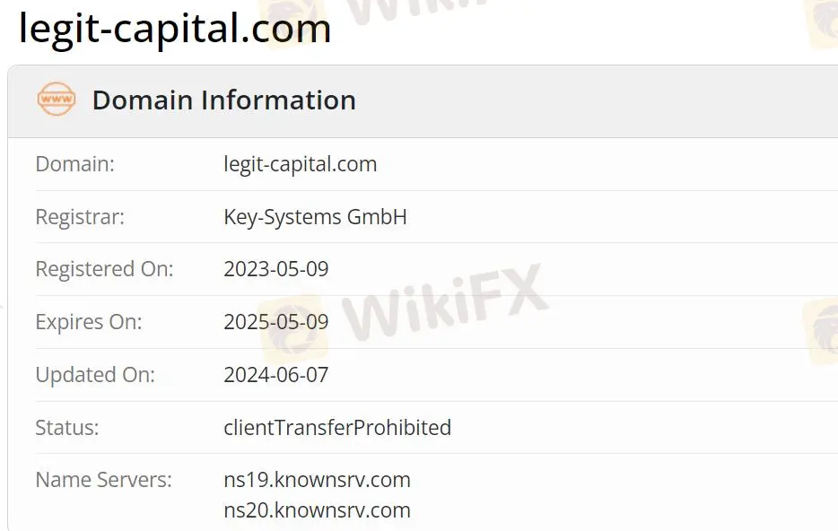 É legit-capital.com Legítimo? É legit-capital.com Legítimo?