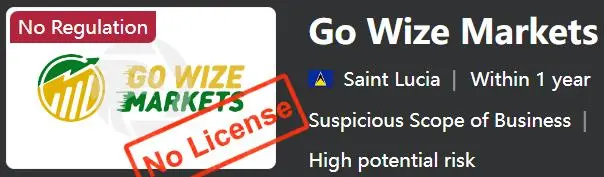 Go Wize Markets क्या विधि है?
