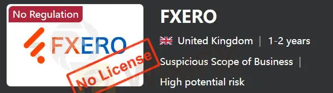 Is FXERO Legit?