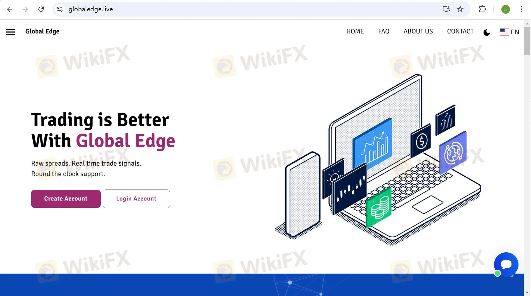 Global Edge's homepage Global Edge's homepage