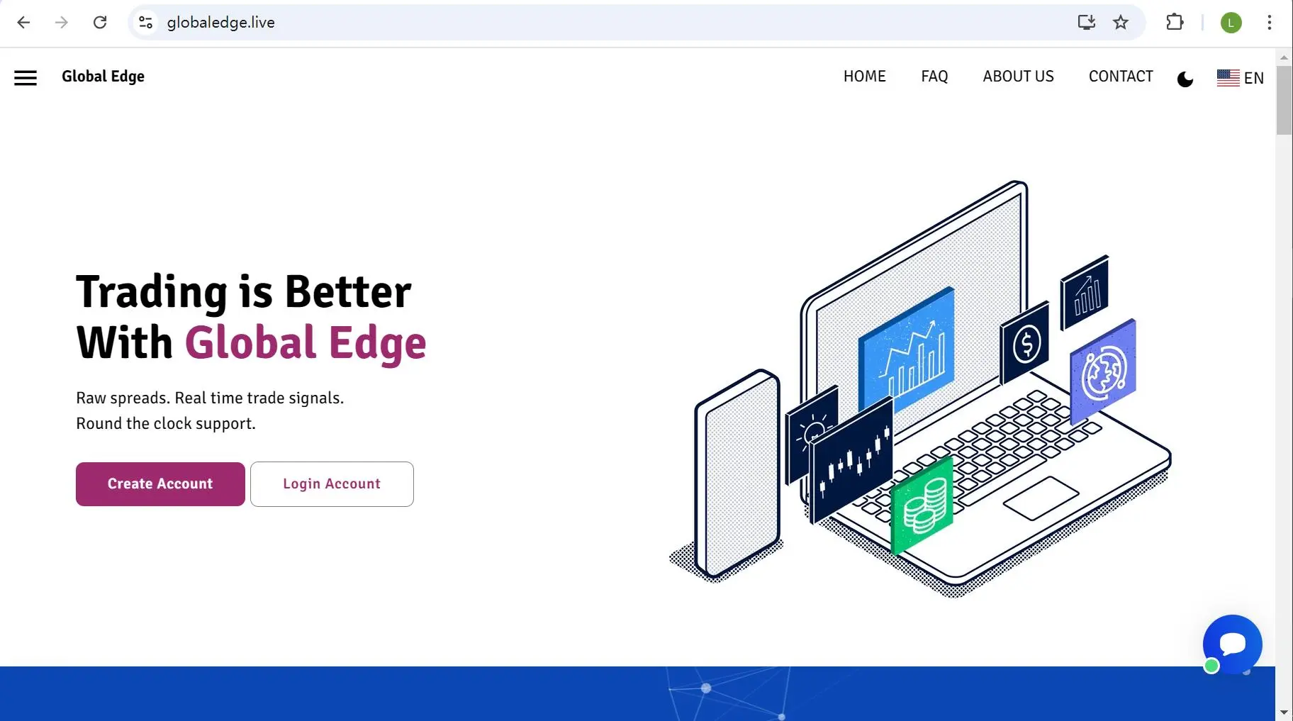 Global Edge's Homepage Global Edge's Homepage