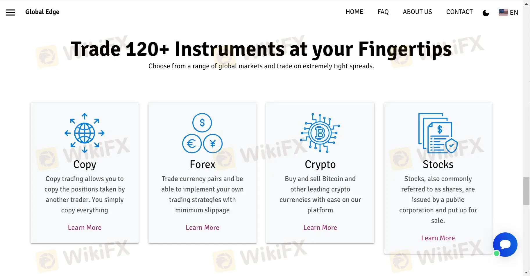 What Can I Trade on Global Edge? What Can I Trade on Global Edge?