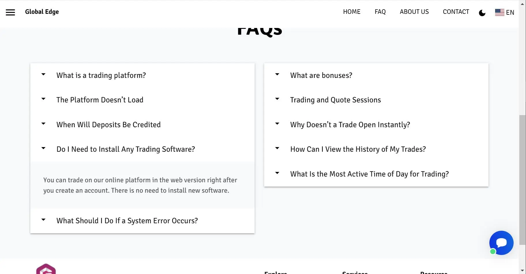FAQ FAQ