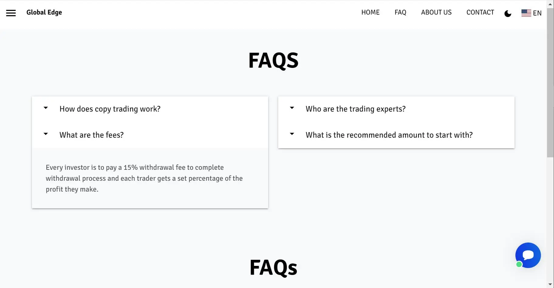 FAQ FAQ