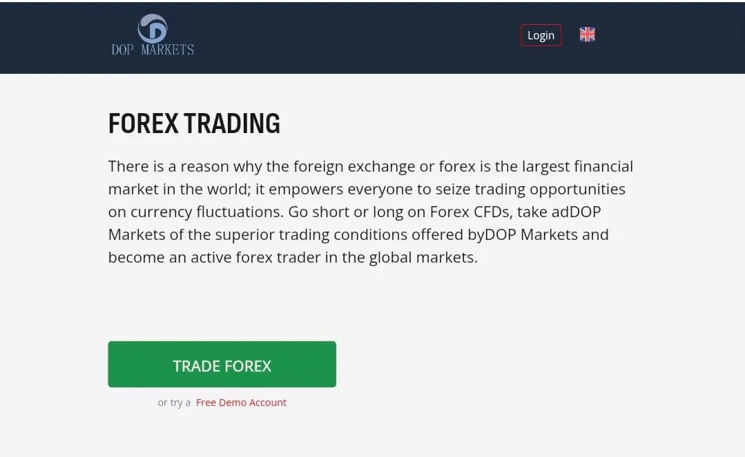 What Can I Trade on DOP Markets? What Can I Trade on DOP Markets?