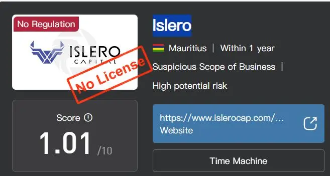 Islero est-il légitime ?