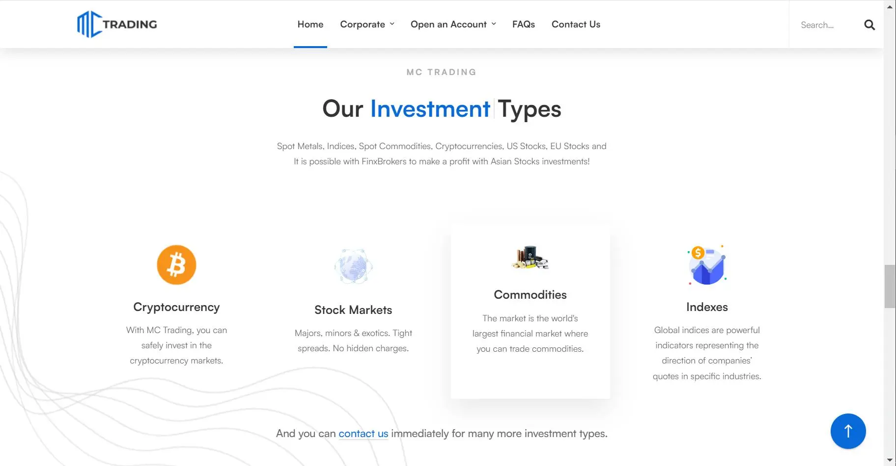 What Can I Trade on MC Trading? What Can I Trade on MC Trading?