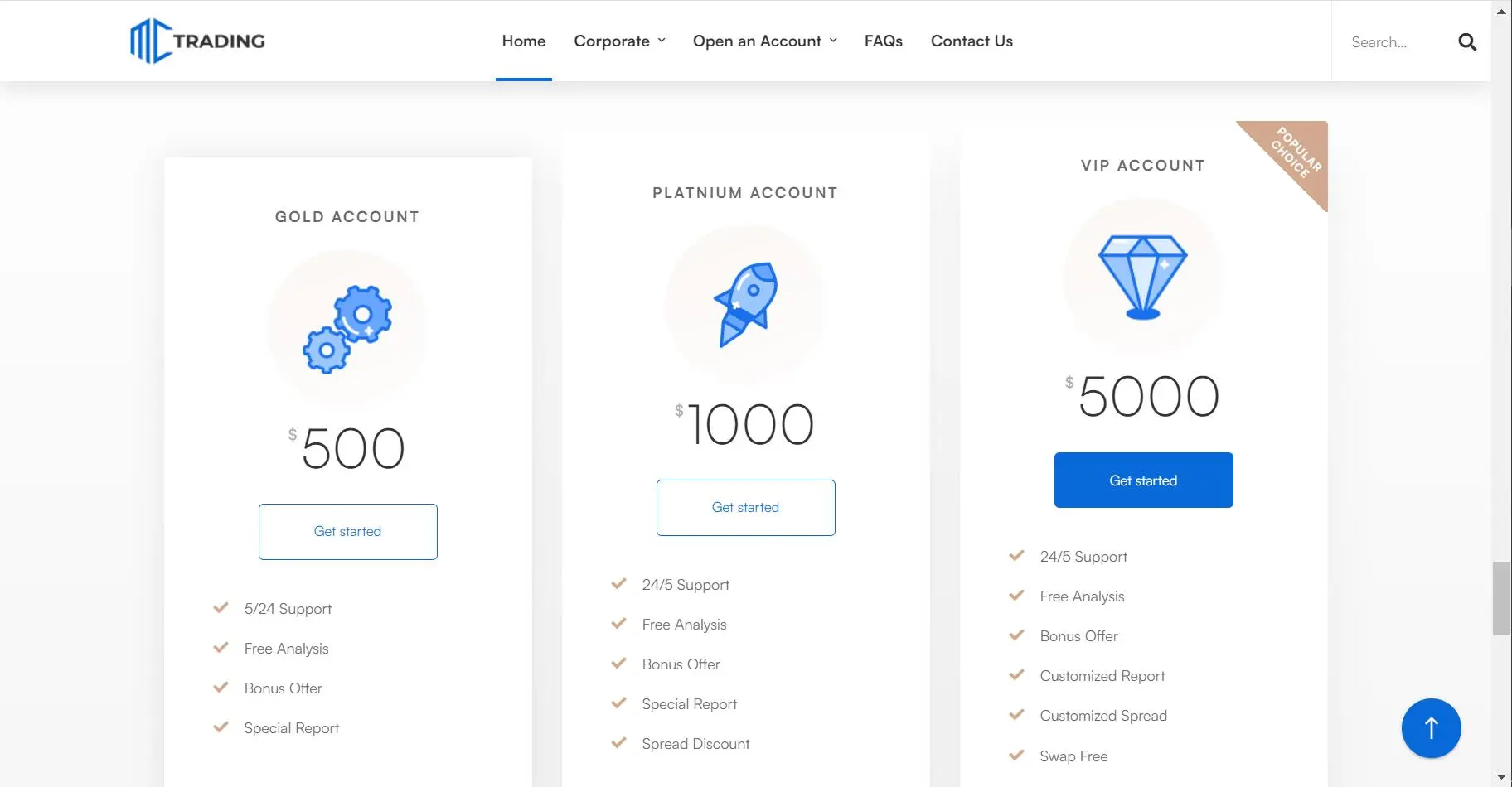 Account Type Account Type