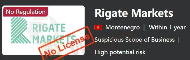 Ist Rigate Markets seriös?