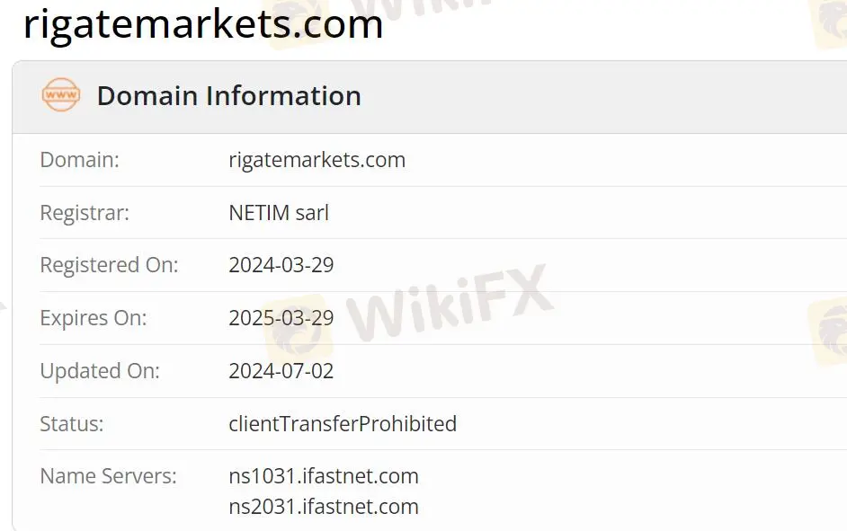 Ist Rigate Markets seriös?