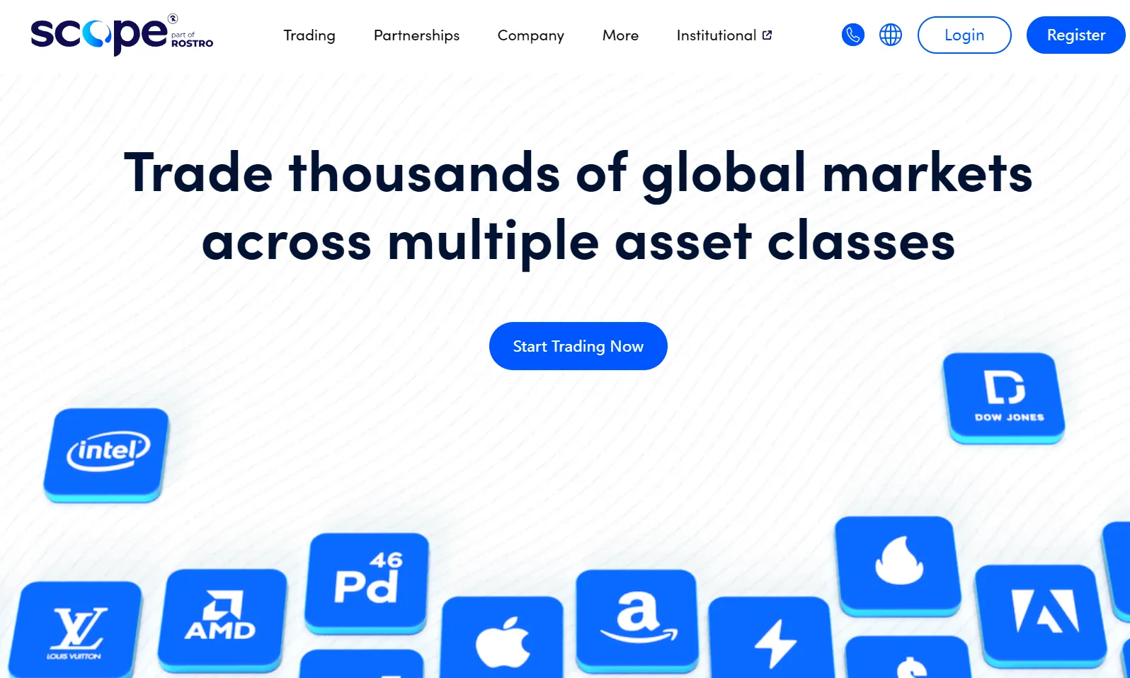 Overview of Scope Markets