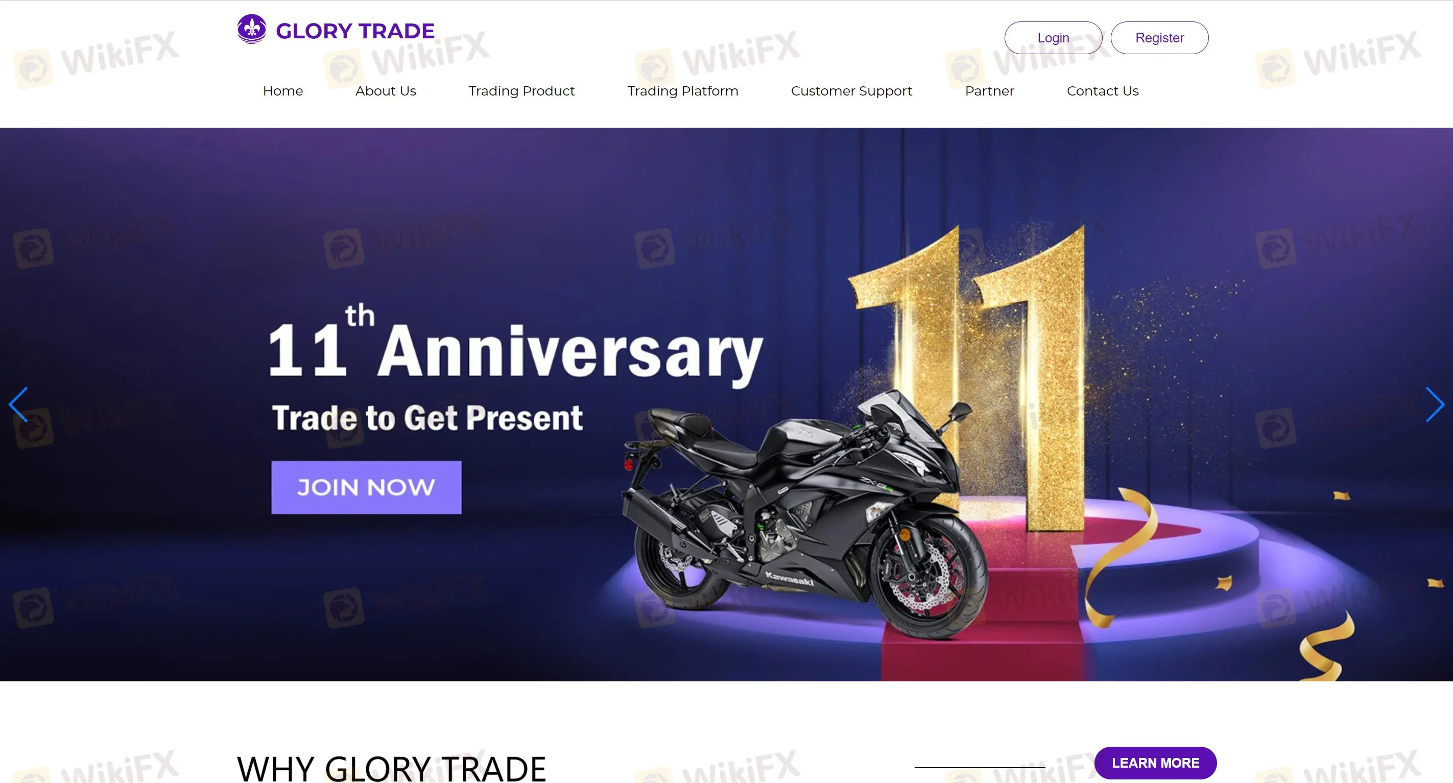 GLORY TRADE รีวิว