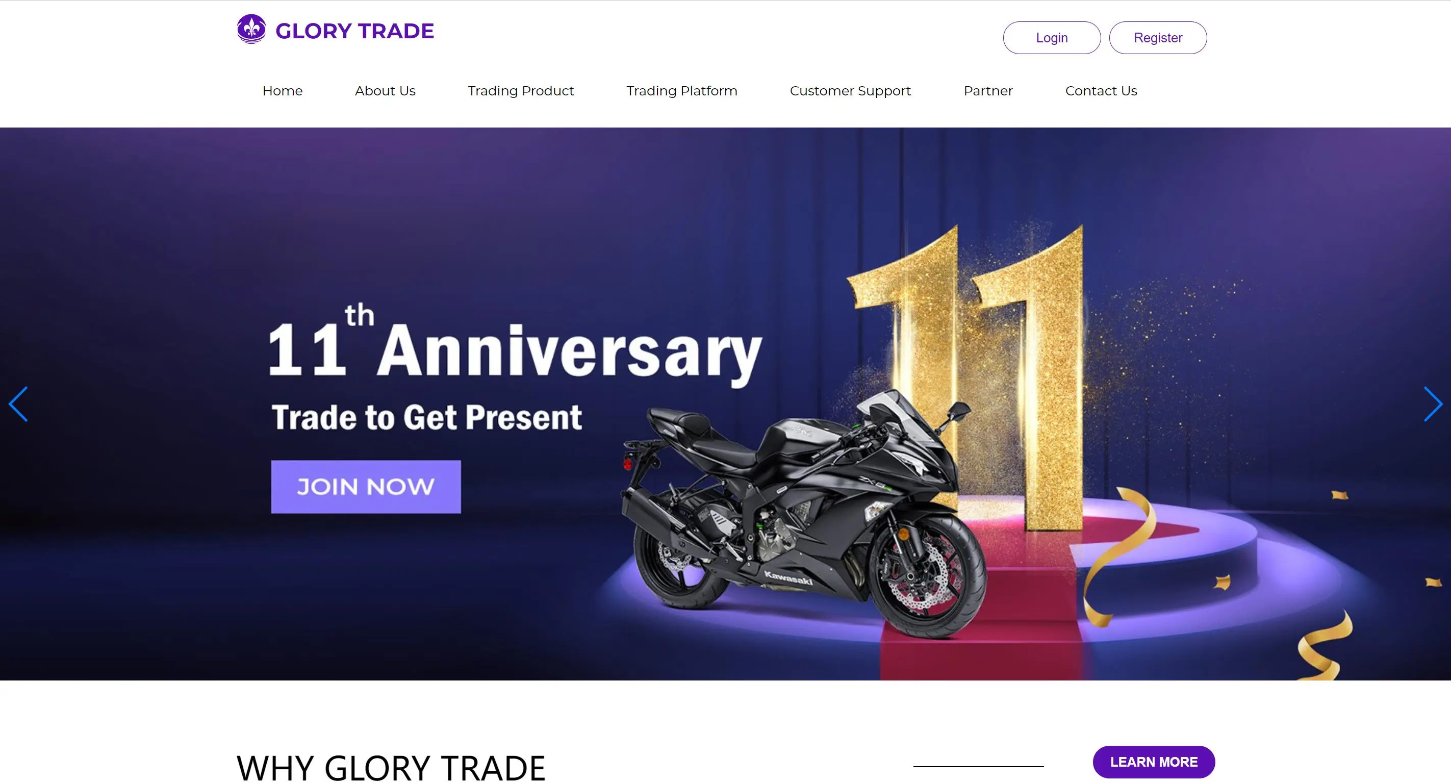 GLORY TRADE รีวิว