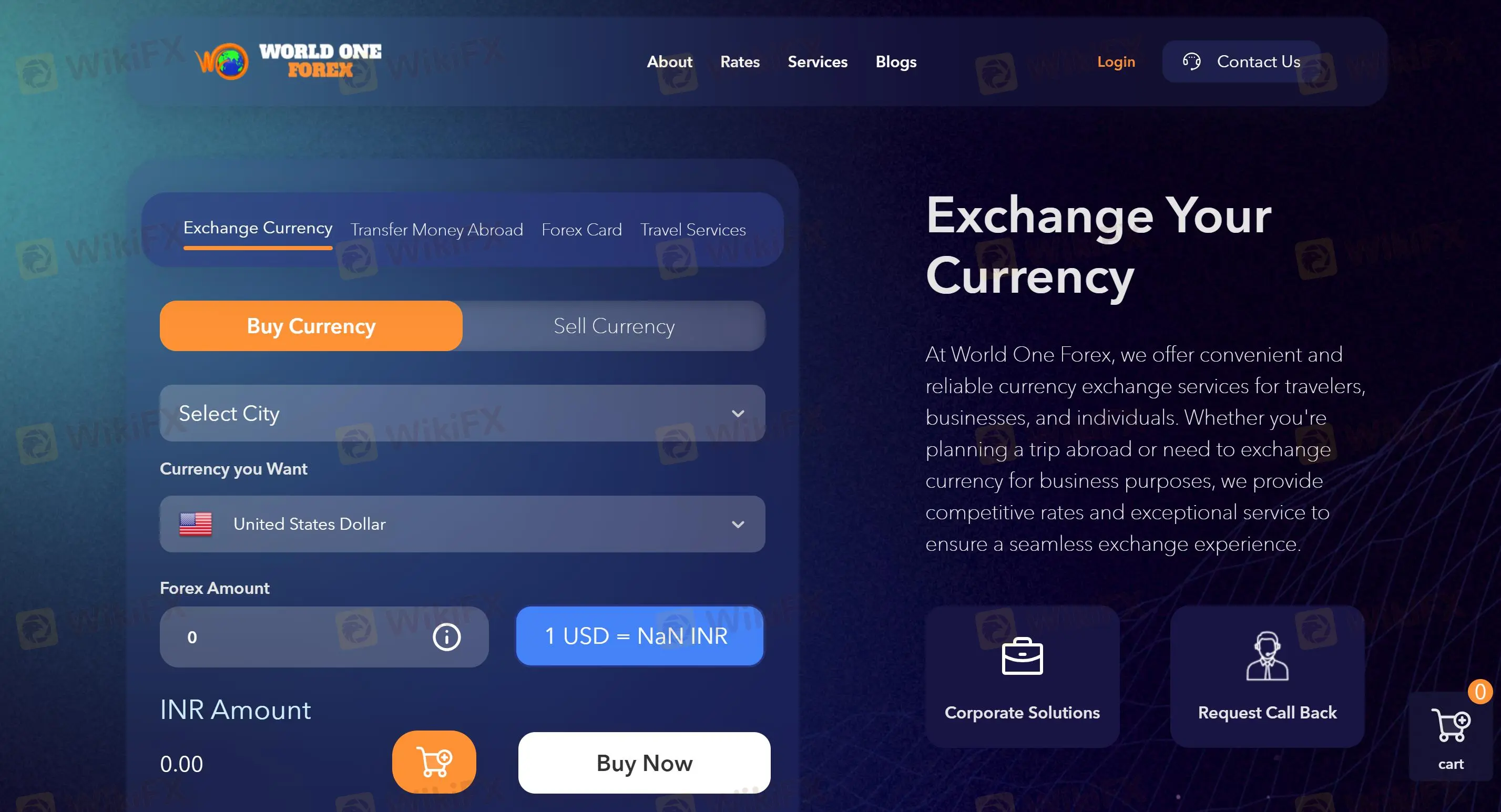 WorldOne Forex Überprüfung