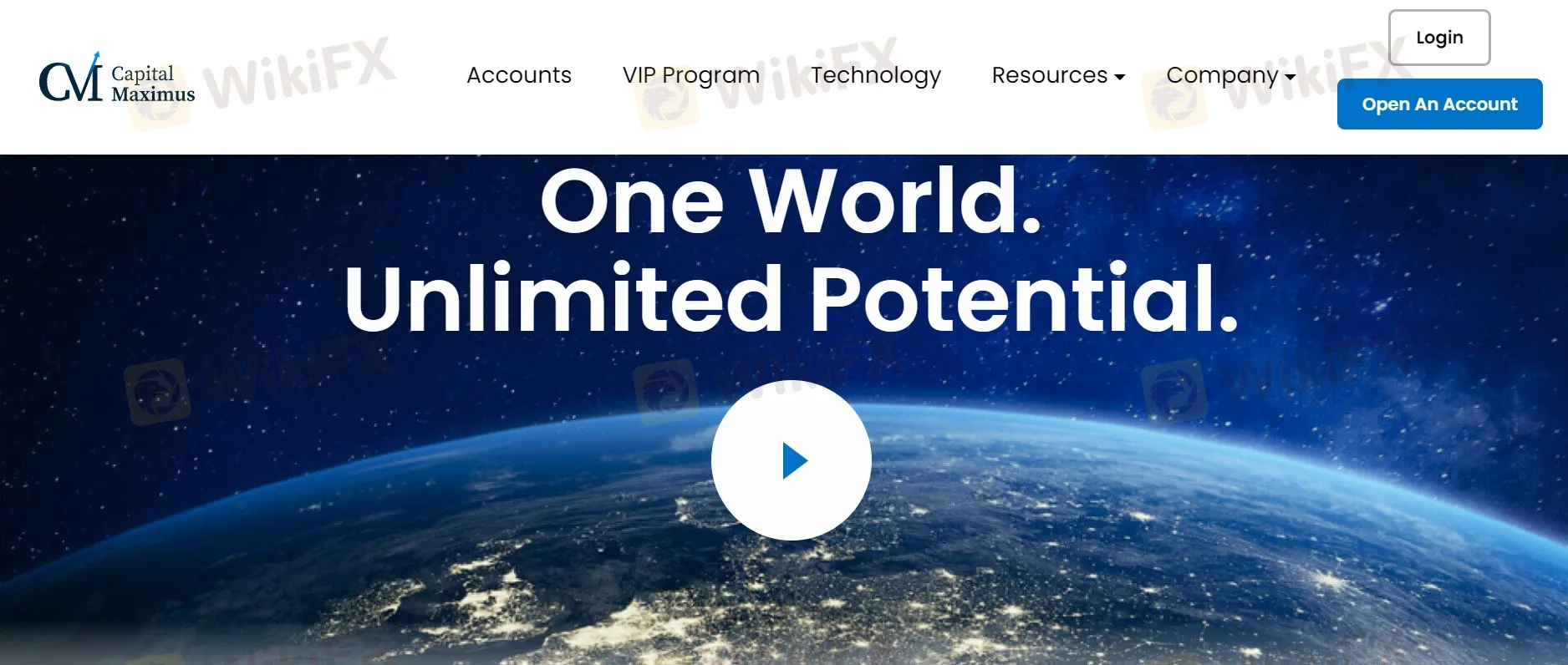 Capital Maximus主页