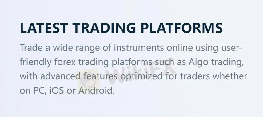 Handelsplattform Handelsplattform