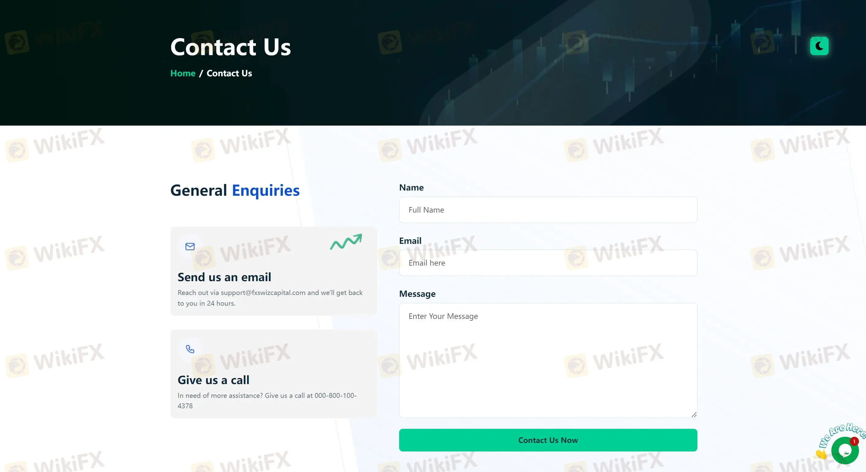 Kundensupport-Optionen Kundensupport-Optionen