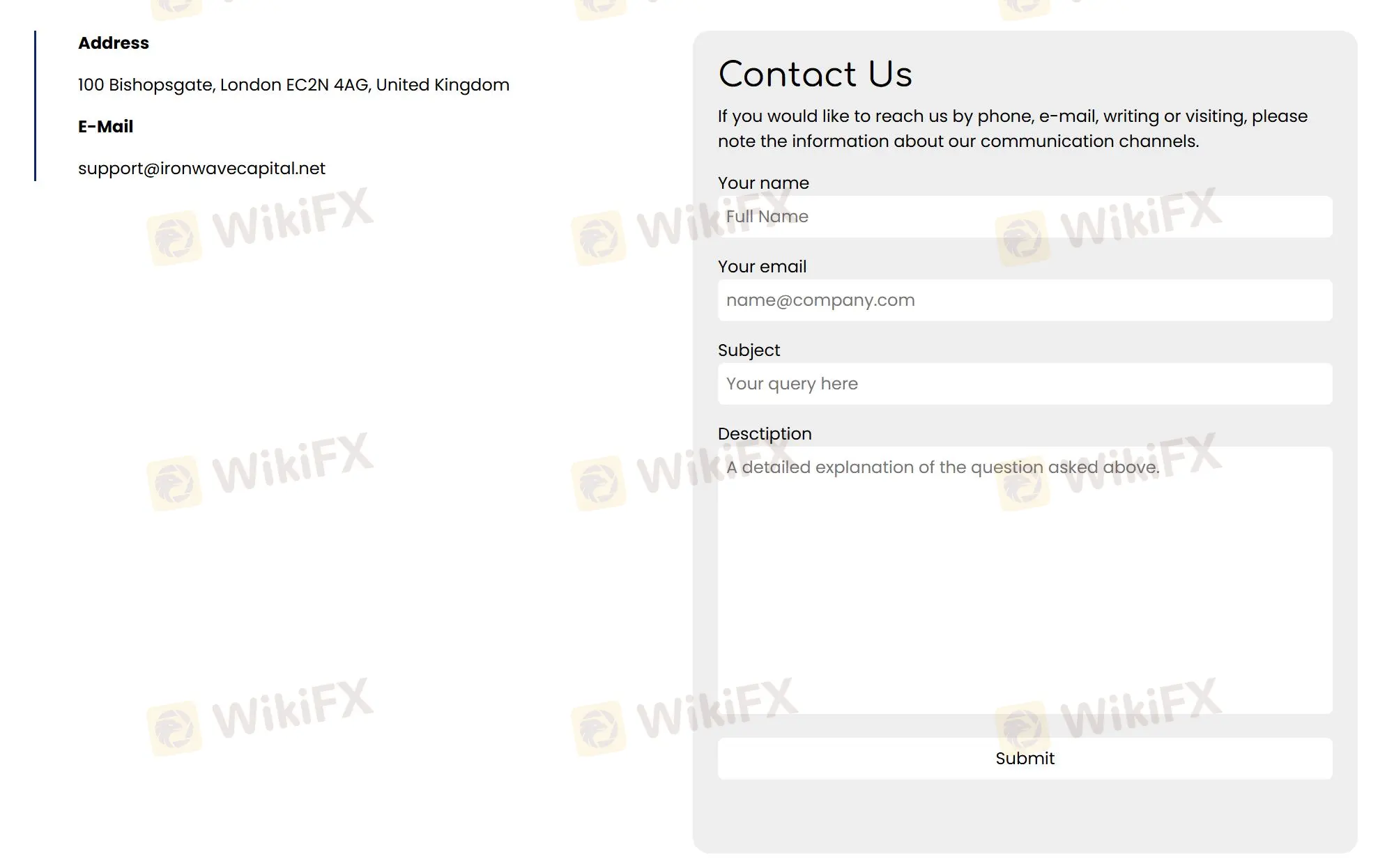 Customer Support Options