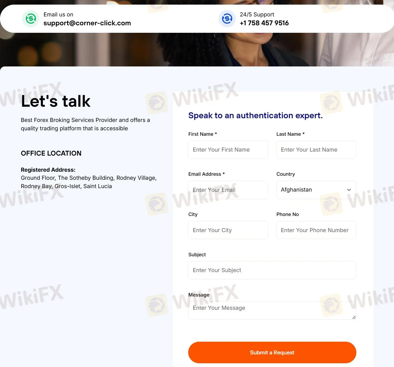 Customer Support Options