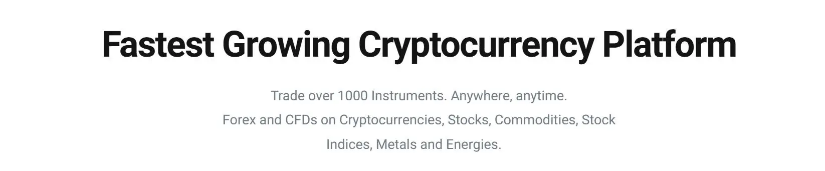 What Can I Trade on Foxiamix?