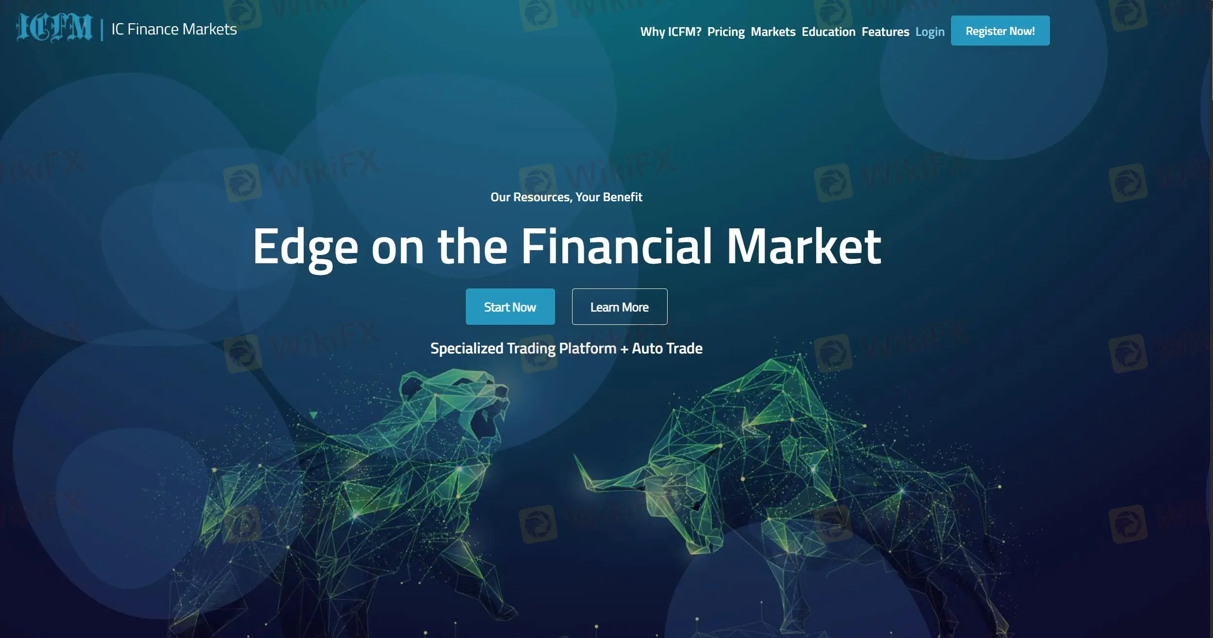 假冒IC Markets 信息