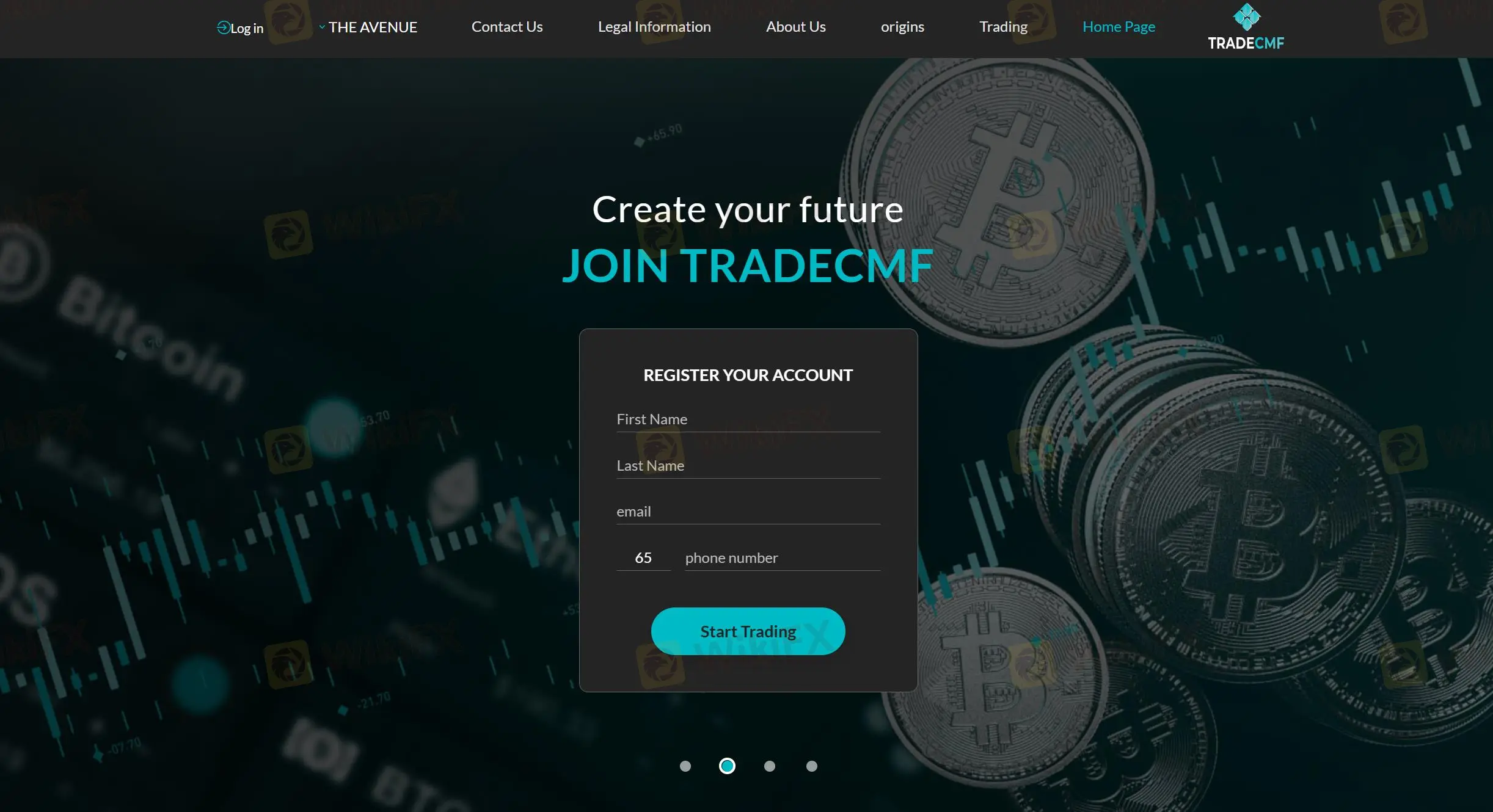 Informações sobre TRADECMF Informações sobre TRADECMF