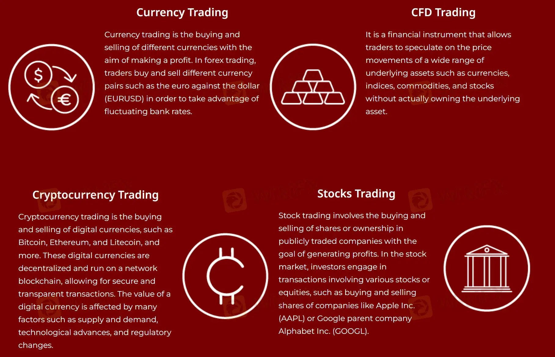 ฉันสามารถซื้อขายอะไรบน GulfMarket ได้บ้าง?
