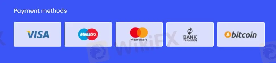 Deposit and Withdrawal Deposit and Withdrawal