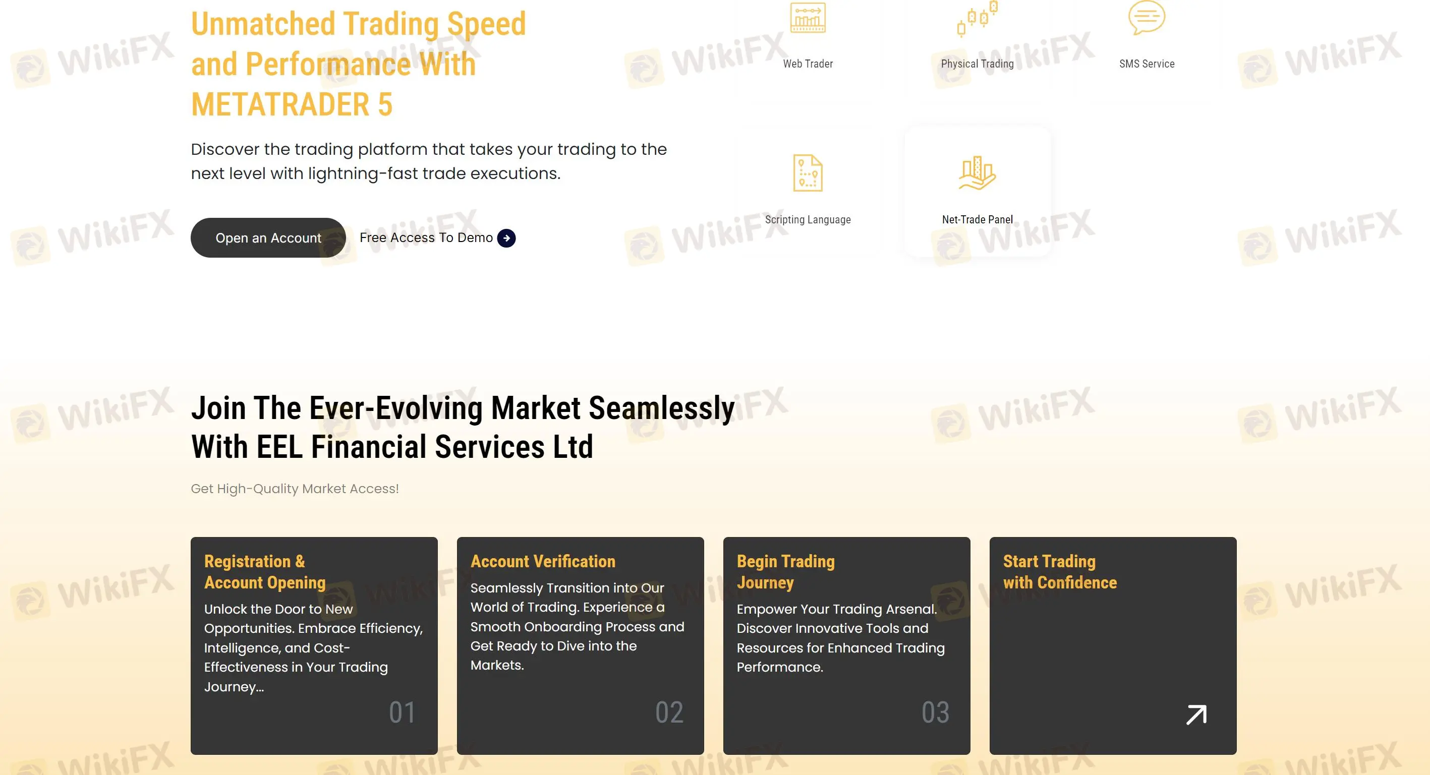 EEL Financial Services Ltd Fees EEL Financial Services Ltd Fees