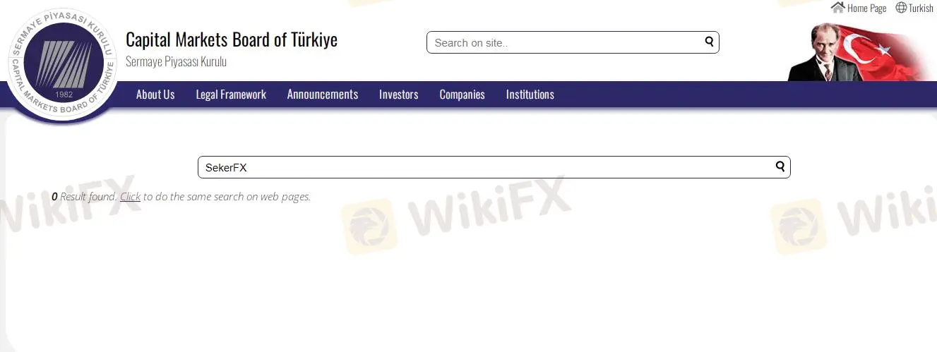 SekerFX이 신뢰할 수 있나요?