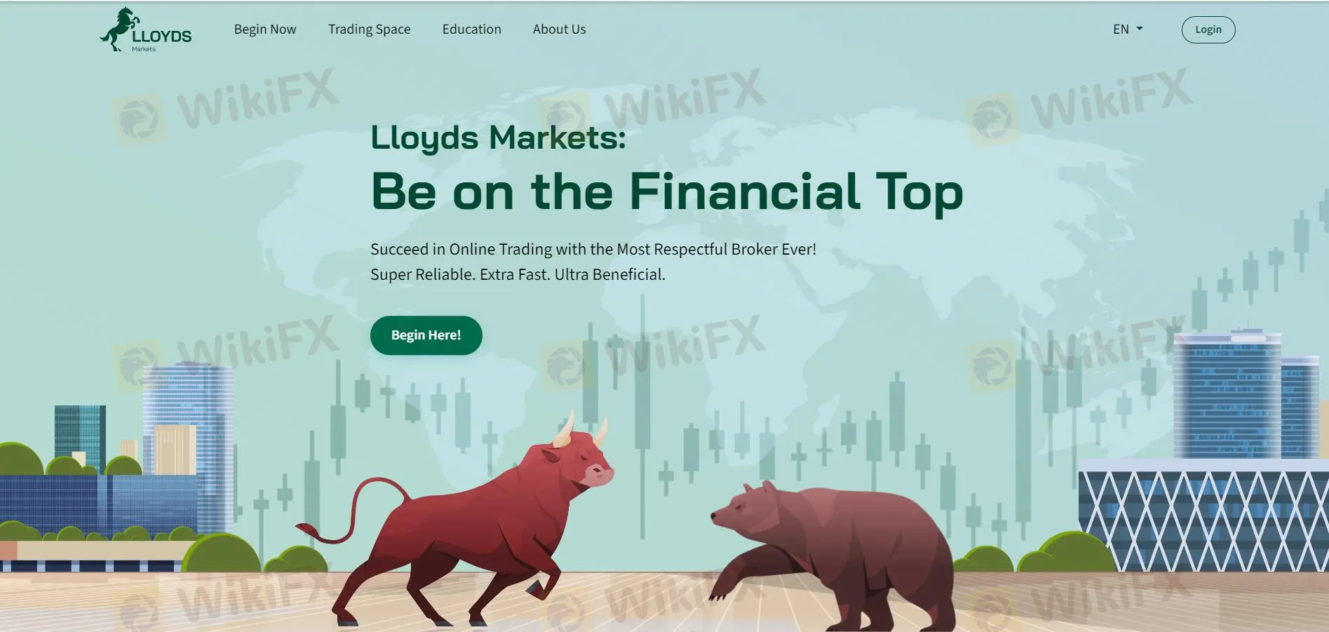 Informasi Lloyds Markets