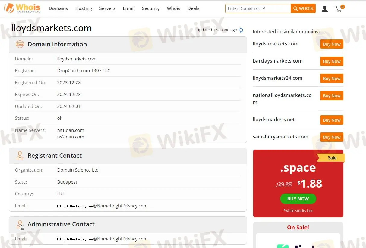 Apakah Lloyds Markets Legal?