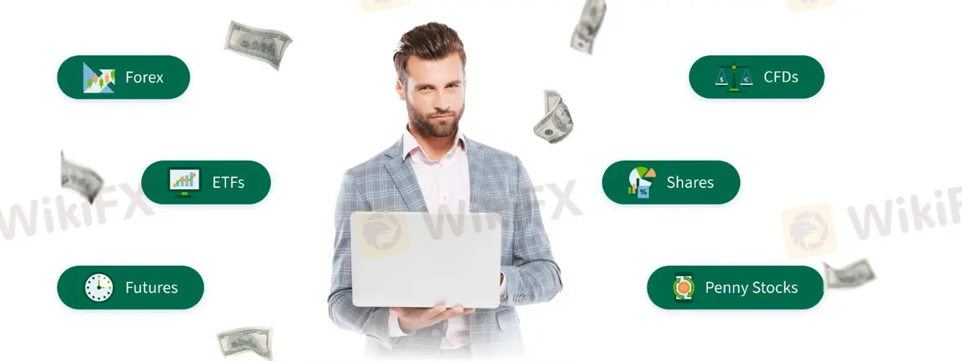 我可以在 Lloyds Markets 上交易什麼？