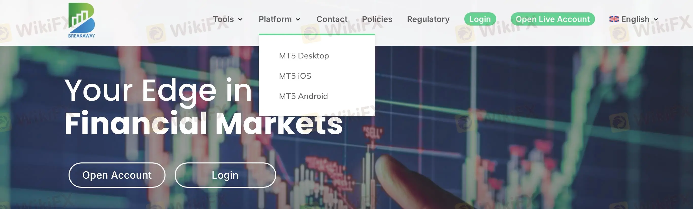 Plateforme de trading