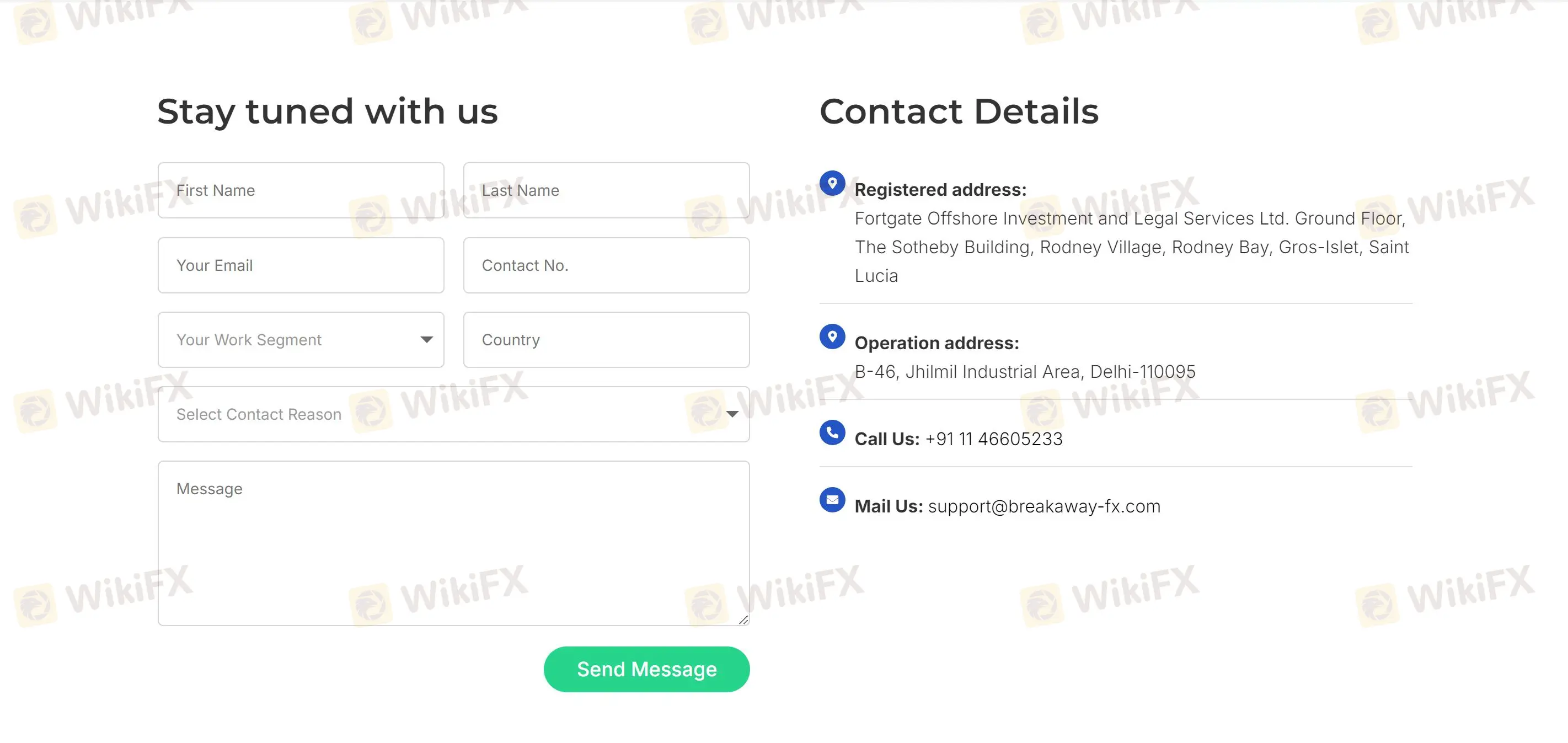 Options de support client