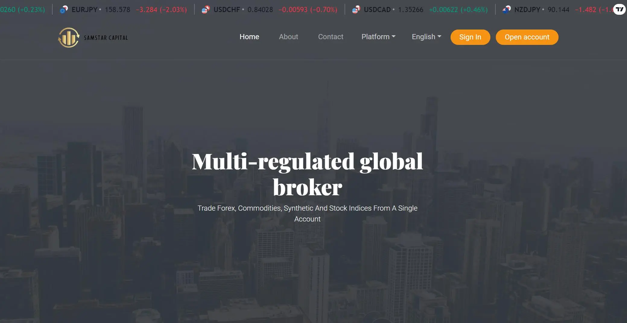SAMSTAR CAPITAL Information SAMSTAR CAPITAL Information