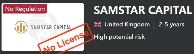 Is SAMSTAR CAPITAL Legit? Is SAMSTAR CAPITAL Legit?
