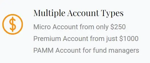 Account Type Account Type