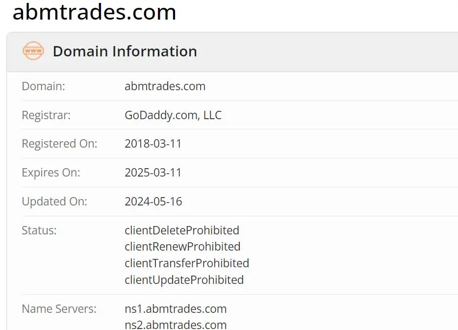 Is ABM Trades Legit? Is ABM Trades Legit?