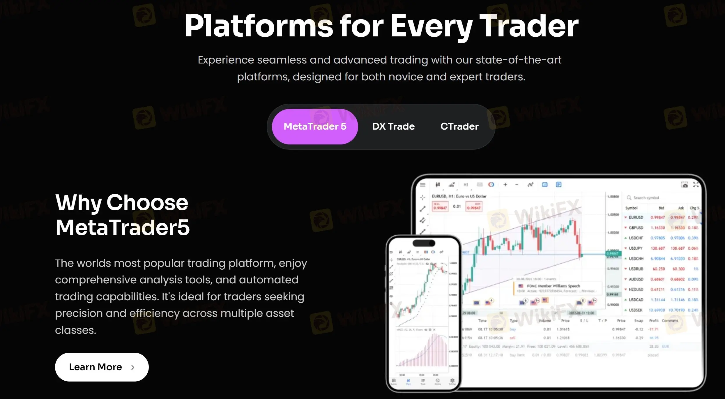 Plataformas de Trading