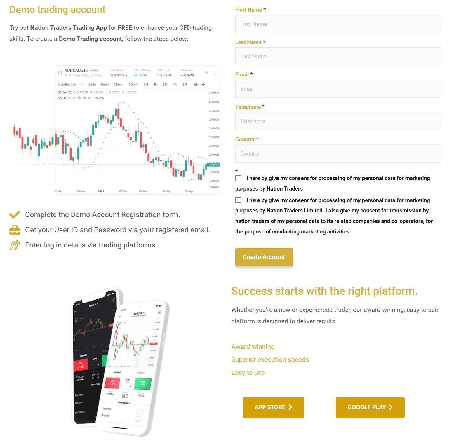 Trading App