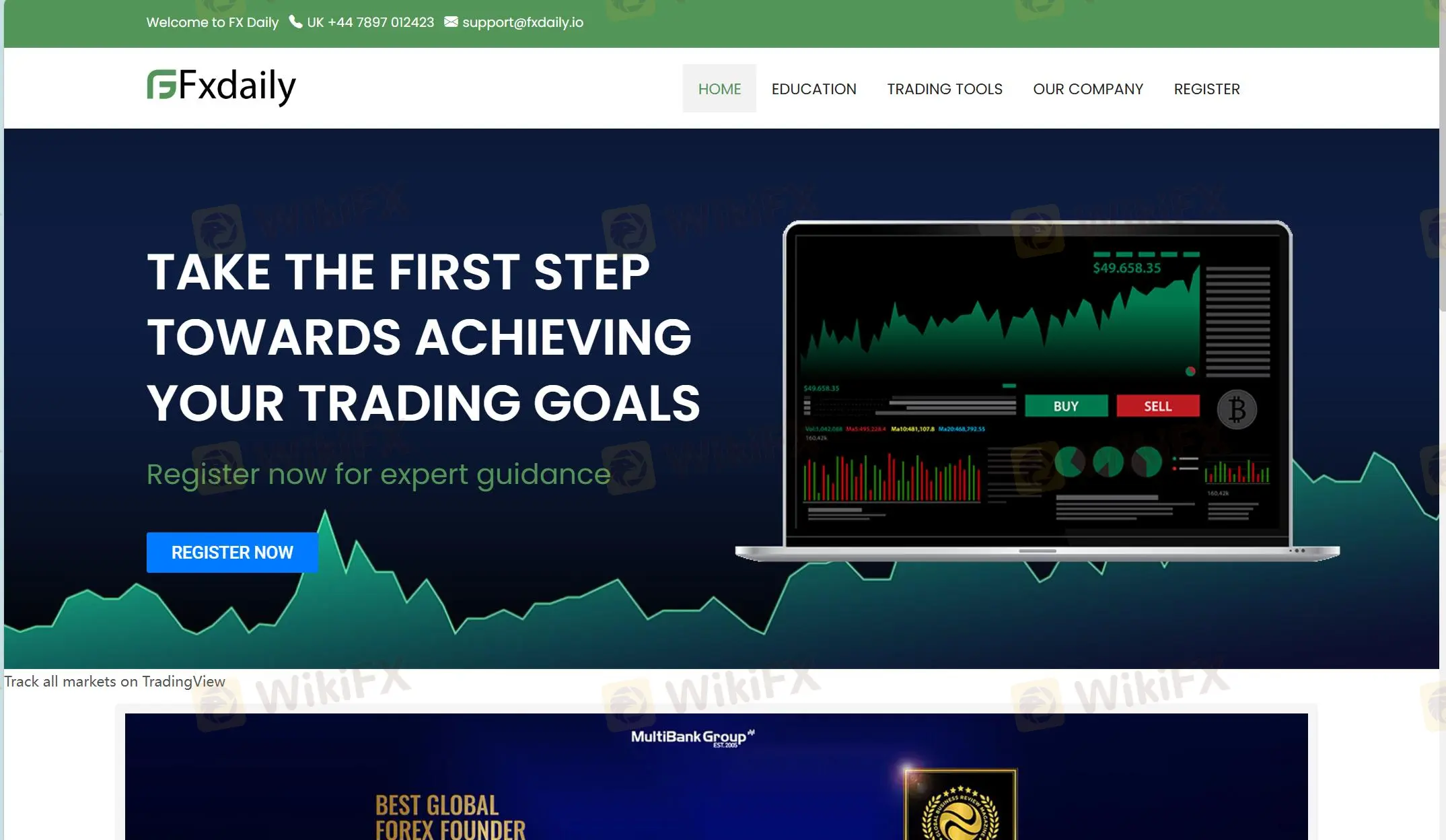 FX Daily's homepage FX Daily's homepage